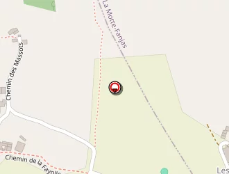 Carte de Aurélie Beauté à Rochechinard