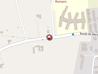 Carte de Pourchère à Romans-sur-isère