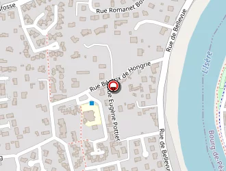 Carte de Ceccaldi Caroline à Romans-sur-isère