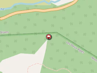 Carte de Pellorce Daniel à Mont-de-lans