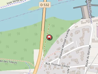 Carte de Top Rock à Chatuzange-le-goubet