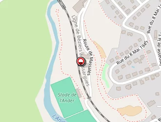 Carte de Rozière Tp à Saint-flour