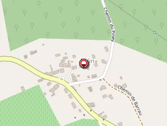 Carte de Khun Carla à Avensan