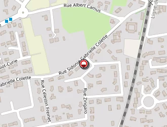 Carte de Studio Beauté à Romans-sur-isère