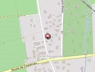 Carte de Salvi Pétronella à Soussans