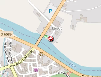 Carte de Mousseau Bernard à Mussidan