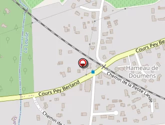 Carte de Cérastell à Margaux