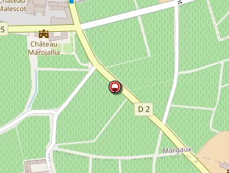 Carte de Château Rauzan-segla à Margaux