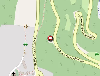 Carte de Mon Univ Hair à Mont-de-lans