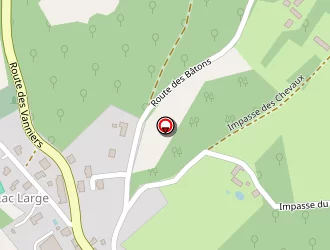 Carte de Labonté Bernard à Lacropte