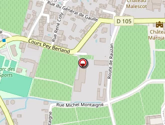 Carte de Ulysse Cazabonne à Margaux