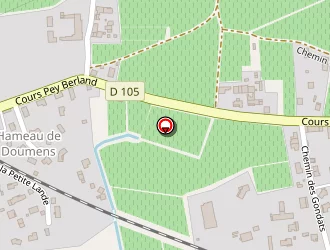 Carte de Agivit 33 à Margaux