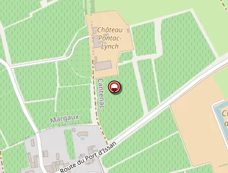 Carte de Récalt Eric à Cantenac