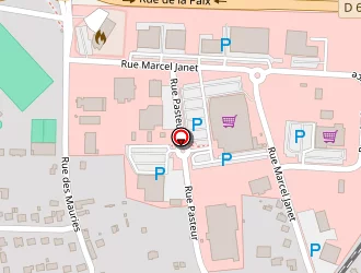 Carte de La Boutique Du Menuisier Difab 24 à Saint-médard-de-mussidan