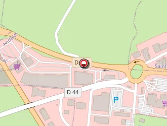 Carte de Norauto (franchise) à Roffiac