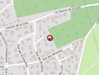 Carte de Beziat Loic à Avensan