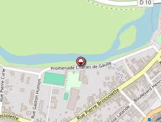 Carte de Mairie à Coutras