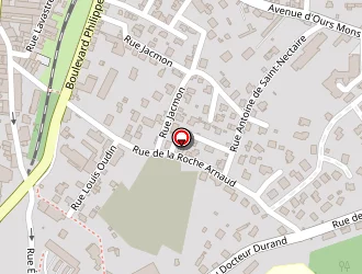 Carte de Ayuda à Puy-en-velay (le)