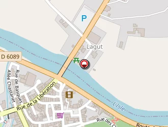 Carte de Heralogic à Mussidan