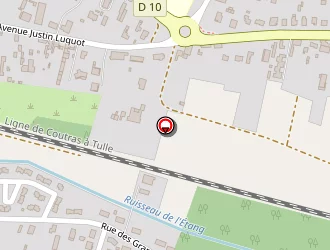 Carte de Briand Angélique à Coutras