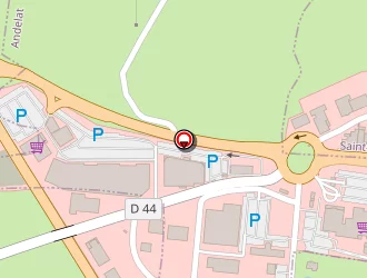 Carte de Norauto à Roffiac