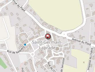 Carte de Fromassur à Saint-germain-laprade