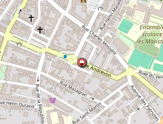 Carte de Marechal Jacques à Bourg-de-péage