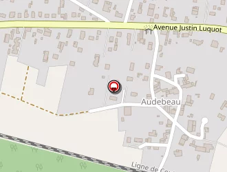 Carte de Debuire Martine à Coutras