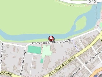 Carte de Fagour Hubert à Coutras