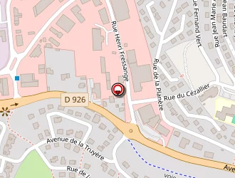 Carte de Netto à Saint-flour