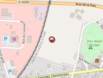 Carte de Auberge Du Musée à Mussidan