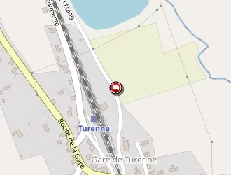 Carte de Mas Benjamin à Turenne