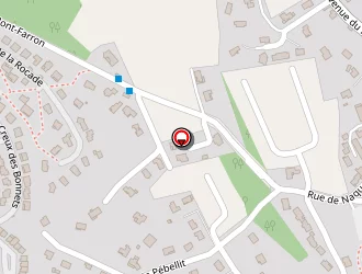 Carte de Merle Sylvain à Saint-germain-laprade