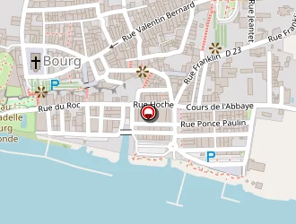 Carte de Montalban Jonathan à Bourg