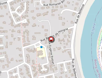 Carte de Serret Marc à Romans-sur-isère