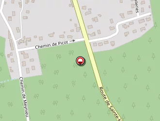 Carte de Dupuy à Brach