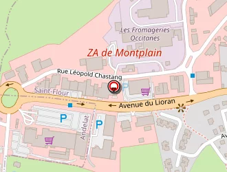 Carte de Mr Bricolage à Roffiac