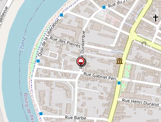 Carte de Benchouk Abdelkarim à Bourg-de-péage