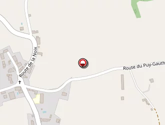 Carte de Les Eyrials à Saillac