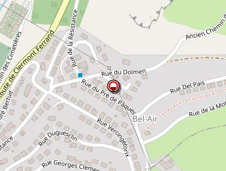 Carte de Rossi à Saint-flour