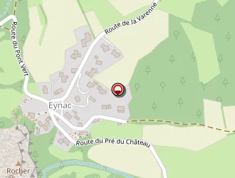 Carte de Velay Couverture Charpente à Saint-pierre-eynac