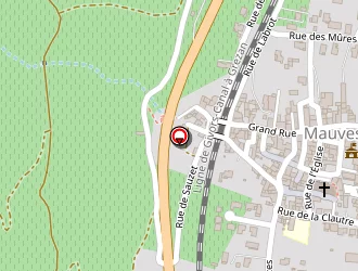 Carte de Gonon Pierre à Mauves