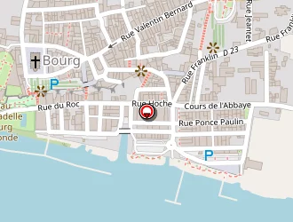 Carte de Courbin Thierry à Bourg