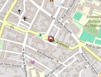 Carte de Gilbaut Eric à Bourg-de-péage