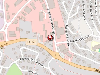 Carte de Aurilis Group à Saint-flour