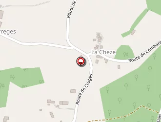 Carte de Guillaume Jacques à Meyssac