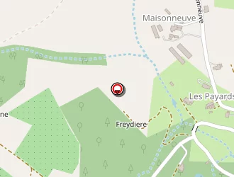 Carte de Chambres D'hôtes Somarel à Saint-barthélemy-le-plain