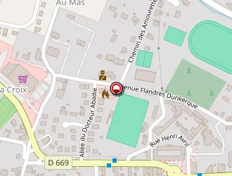 Carte de Rodriguez Antonio à Roc (le)