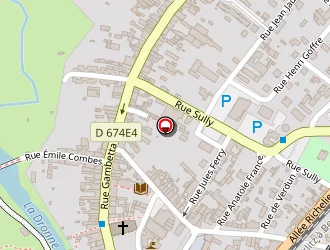 Carte de Picotin Daniel à Coutras