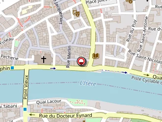 Carte de Ferlay Eric à Bourg-de-péage